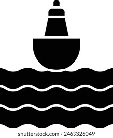 Buoy Icon Design For Personal And Commercial Use.