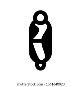 buoy icon isolated sign symbol vector illustration - high quality black style vector icons

