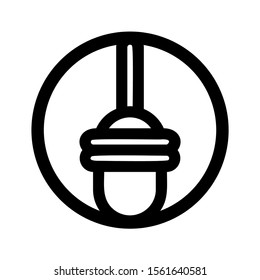 buoy icon isolated sign symbol vector illustration - high quality black style vector icons
