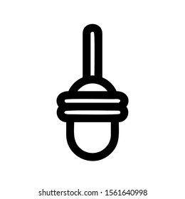buoy icon isolated sign symbol vector illustration - high quality black style vector icons
