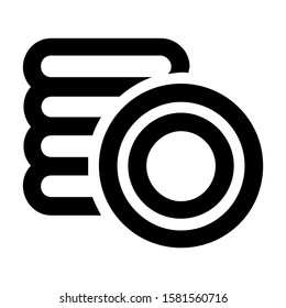 buoy icon isolated sign symbol vector illustration - high quality black style vector icons
