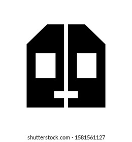 buoy icon isolated sign symbol vector illustration - high quality black style vector icons
