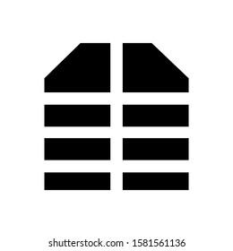 buoy icon isolated sign symbol vector illustration - high quality black style vector icons
