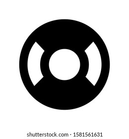 buoy icon isolated sign symbol vector illustration - high quality black style vector icons

