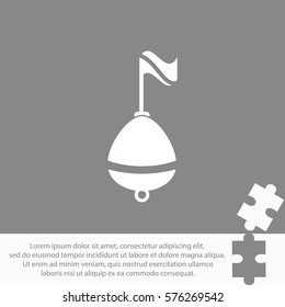 Buoy  icon Vector design.