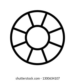 buoy line icon