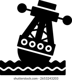 Buoy New Creative Icon Design Vector