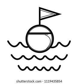 Buoy Vector Icon