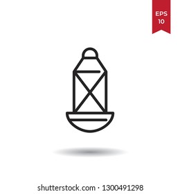 Buoy vector icon
