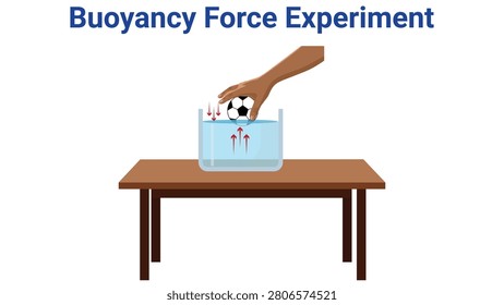 Buoyancy force experiment illustrating how objects float or sink in water based on density displacement and upward force This educational physics vector explains Archimedes principle with a simple scientific demonstration suitable for schools classrooms textbooks presentations online learning educational posters and STEM resources Clean flat vector design ideal for science education physics lessons laboratory experiments educational publications infographics worksheets and stock illustration collections Suitable for students teachers researchers educational publishers and digital learning materials.

#BuoyancyForce #PhysicsExperiment #ScienceEducation #ArchimedesPrinciple #FloatingObjects #Density #WaterExperiment #STEMEducation #Physics #Science #VectorIllustration #EducationalVector #SchoolScience #Learning #Classroom