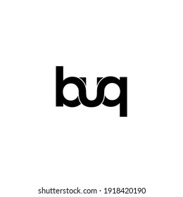 BQ-Brief-Original-Monogramm-Logo-Design