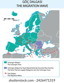 burakbl, geography, MIGRATION WAVE, migration to Europe