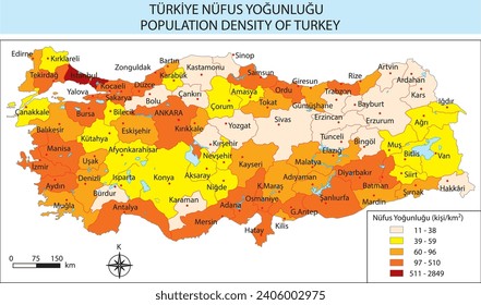 burakbl geography 
Population density of Turkey