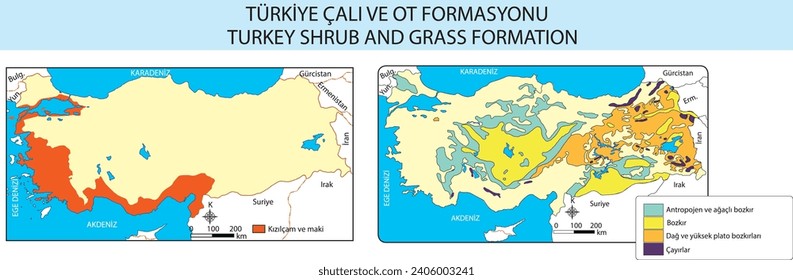 burakbl geography Turkey shrub and grass formation