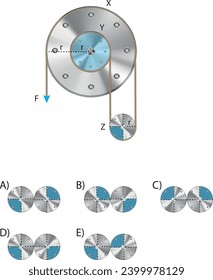 física burakbl máquinas simples rueda de engranaje rueda de rotación