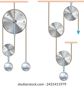 burkabl, física, máquinas simples, rueda de engranaje, engranaje, rueda giratoria