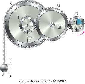 burakbl, physics, simple machines, gear wheel, gear, spinning wheel