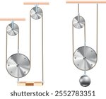 burakbl physics simple machines pulley spinning wheel