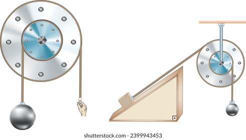Einfache Maschinen für die Burakbl-Physik