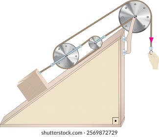 burakbl physics simple machines pulley spinning wheel