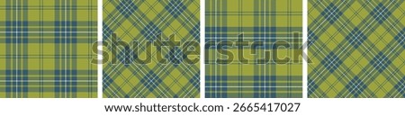 Burberry check plaid seamless pattern set. tartan plaid for dress ,flannel skirt, tablecloth other modern and fashion summer textile print.