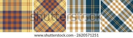 burberry plaid pattern seamless tartan check plaid for skirt, tablecloth, blanket, duvet cover, or other modern fashion print.
