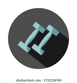 Burble Icon Design with shadows