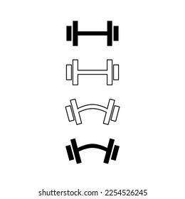 diseño de vector blanco y negro de signo de burbuja