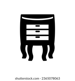Bureau icon in vector. Logotype