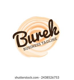 Burek Dish Food Company Logo