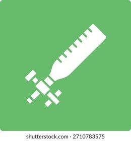 Burette vector icon. Can be used for printing, mobile and web applications.