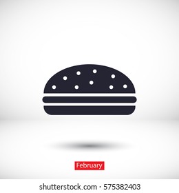 Burgeicon, burgevector icon