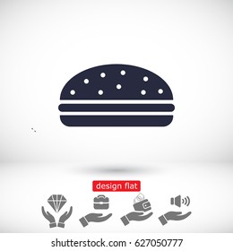Burgeicon, burgevector icon