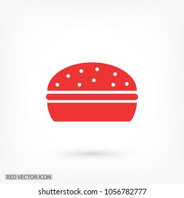 Burgeicon, burgevector vector icon