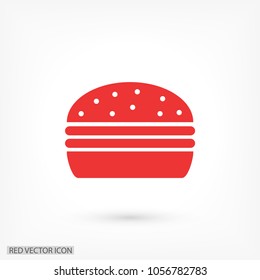 Burgeicon, burgevector vector icon