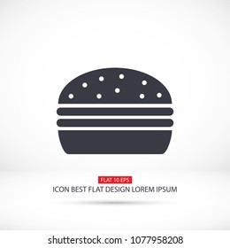 Burgeicon, burgevector vector icon