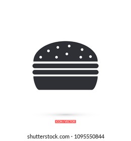 Burgeicon, burgevector vector icon