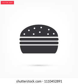 Burgeicon, burgevector vector icon
