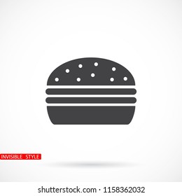 Burgeicon, burgevector vector icon
