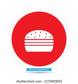 Burgeicon, burgevector vector icon