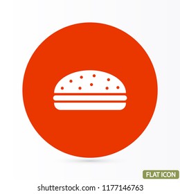 Burgeicon, burgevector vector icon