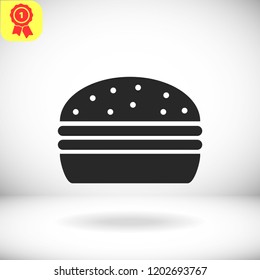 Burgeicon, burgevector vector icon