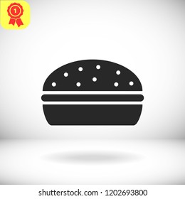 Burgeicon, burgevector vector icon