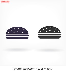 Burgeicon, burgevector vector icon