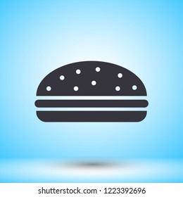 Burgeicon, burgevector vector icon