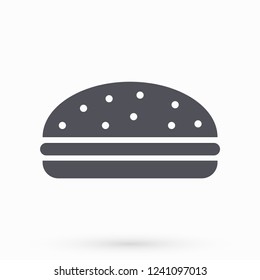 Burgeicon, burgevector vector icon