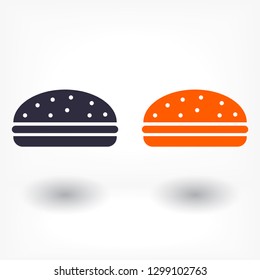 Burgeicon, burgevector vector icon