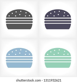 Burgeicon, burgevector vector icon