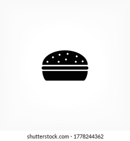 Burgeicon, burgevector vector icon , lorem ipsum Flat design