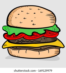 burger
